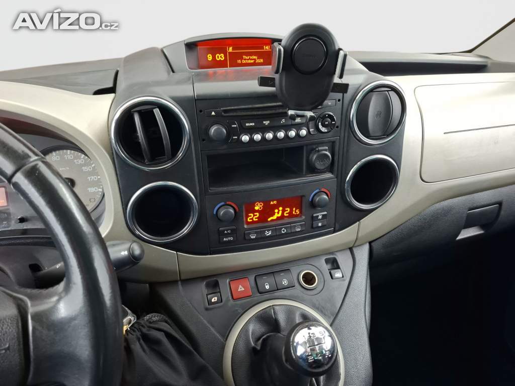Foto inzerátu Citroen Berlingo 1.6 HDi