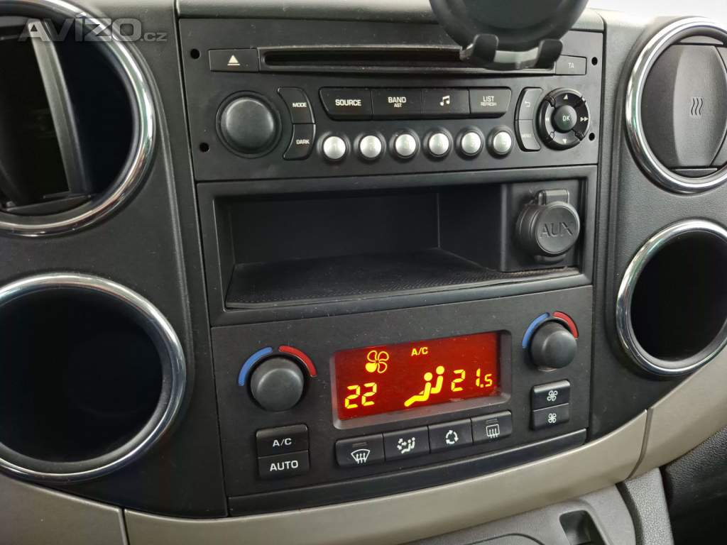 Foto inzerátu Citroen Berlingo 1.6 HDi