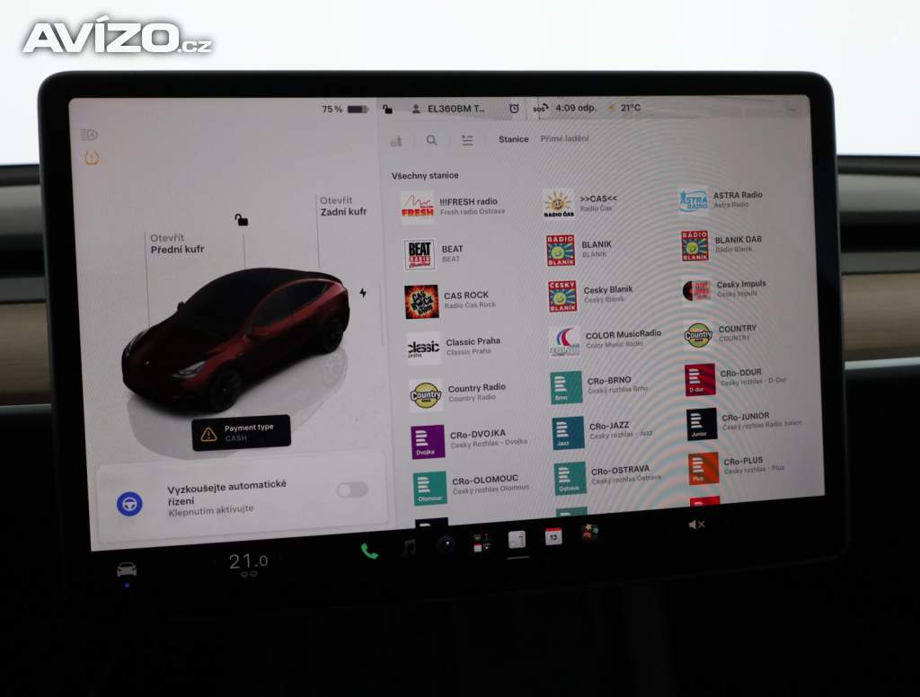 Foto inzerátu Tesla Model Y Long Range AWD 79kWh