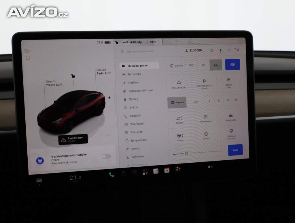 Foto inzerátu Tesla Model Y Long Range AWD 79kWh