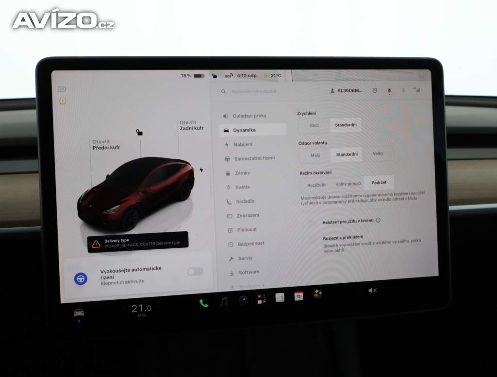 Foto inzerátu Tesla Model Y Long Range AWD 79kWh