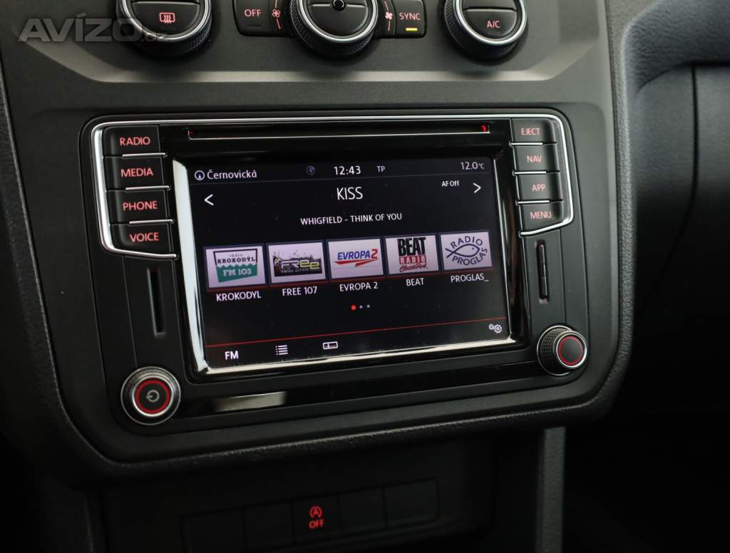 Foto inzerátu VW Caddy 1.4 TGI CNG