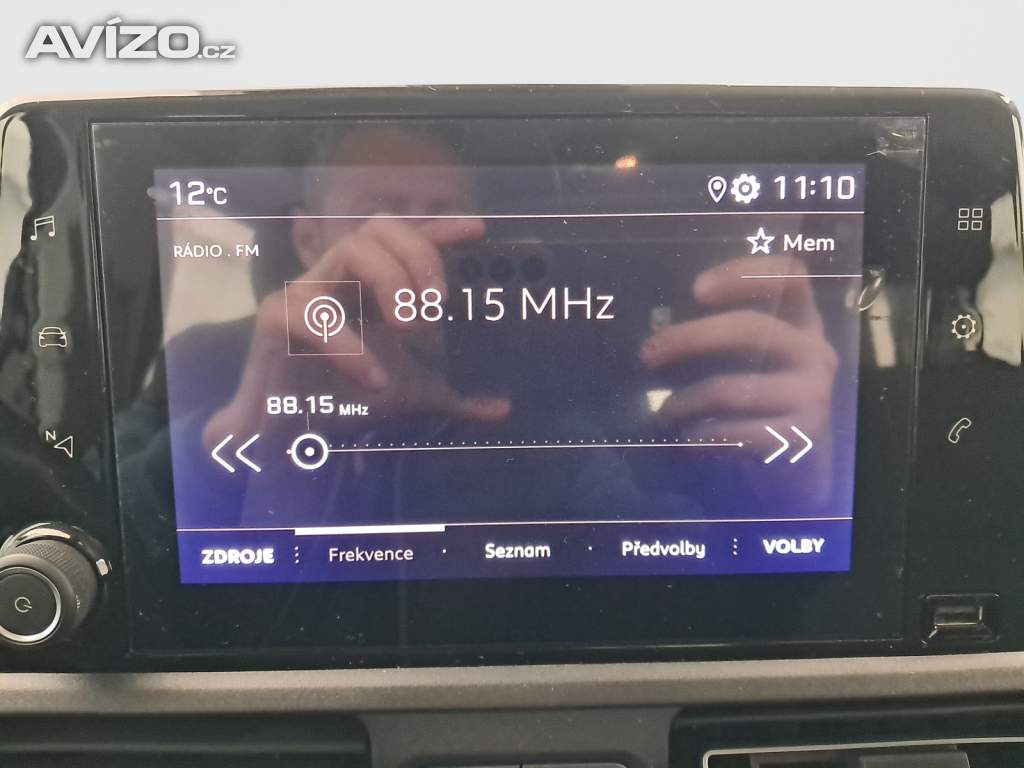 Foto inzerátu Peugeot Rifter 1.5 BlueHDi