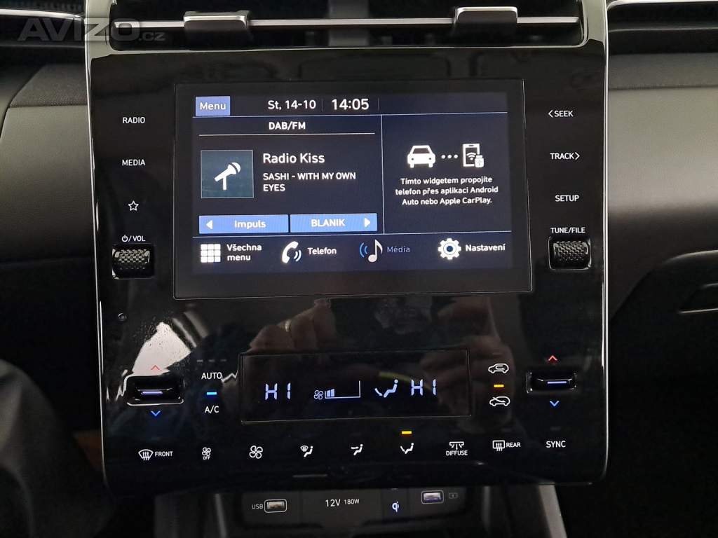 Foto inzerátu Hyundai Tucson 1.6 T-GDI 48V MHEV