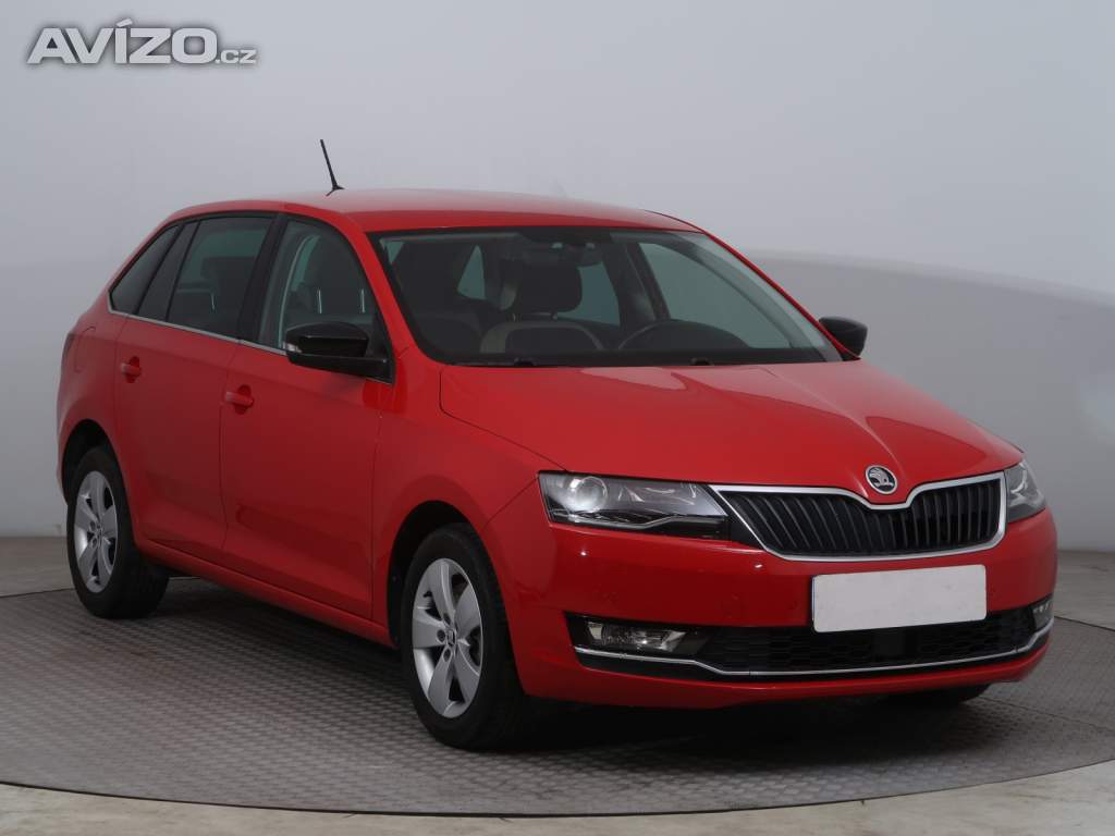 Skoda Rapid Spaceback 1.0 TSI