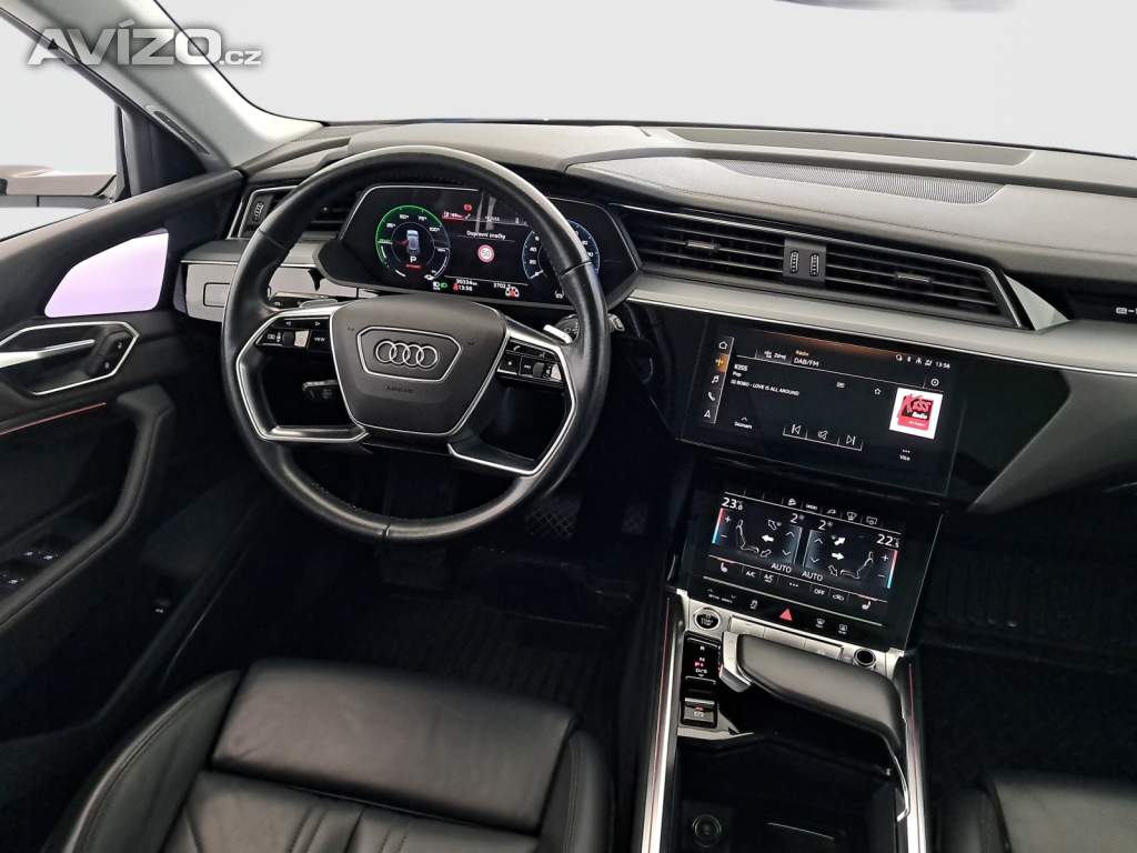 Foto inzerátu Audi e-tron e-tron 50 quattro