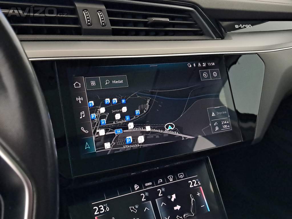 Foto inzerátu Audi e-tron e-tron 50 quattro