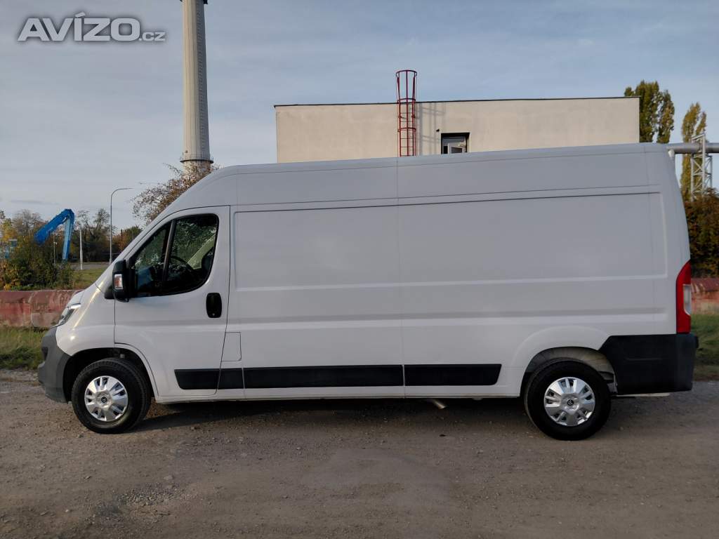 Foto inzerátu Citroen Jumper 2.2 BlueHDi
