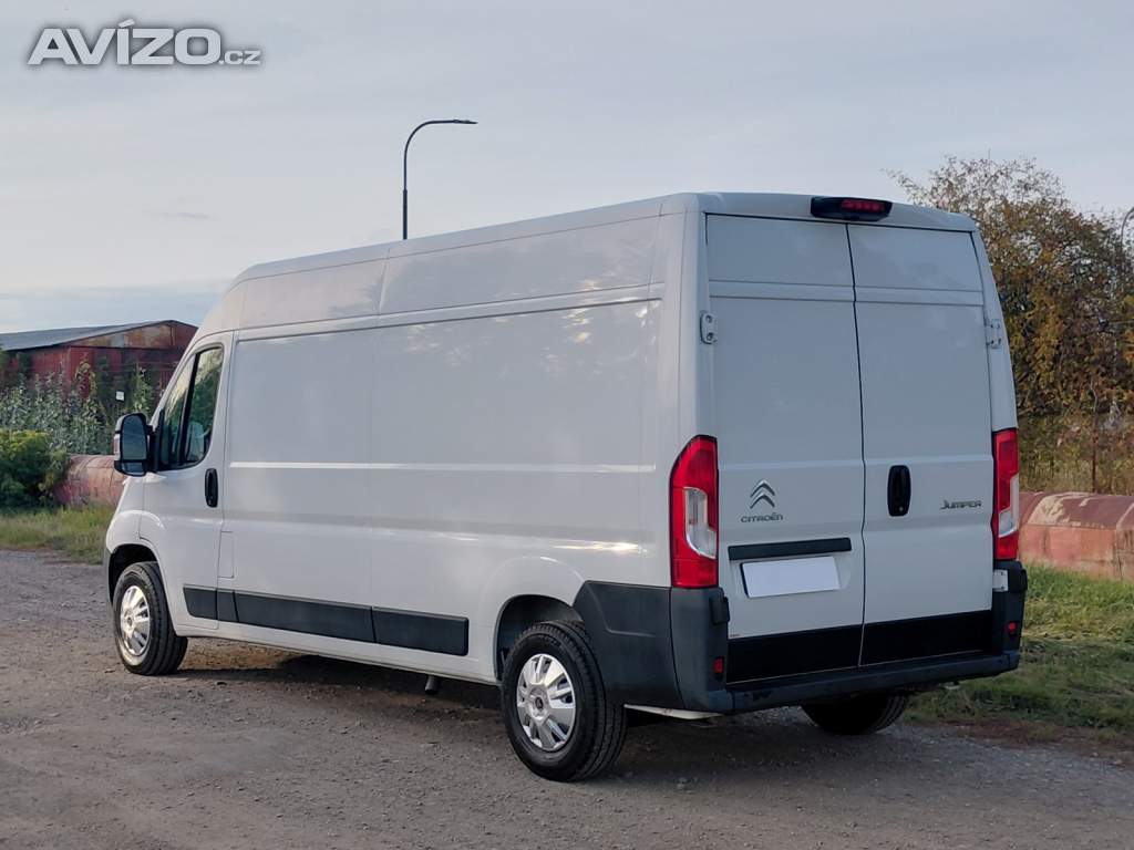 Foto inzerátu Citroen Jumper 2.2 BlueHDi
