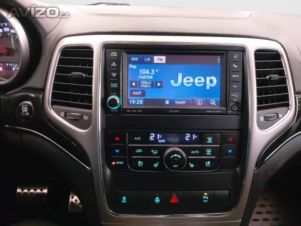Foto inzerátu Jeep Grand Cherokee 3.0 CRD