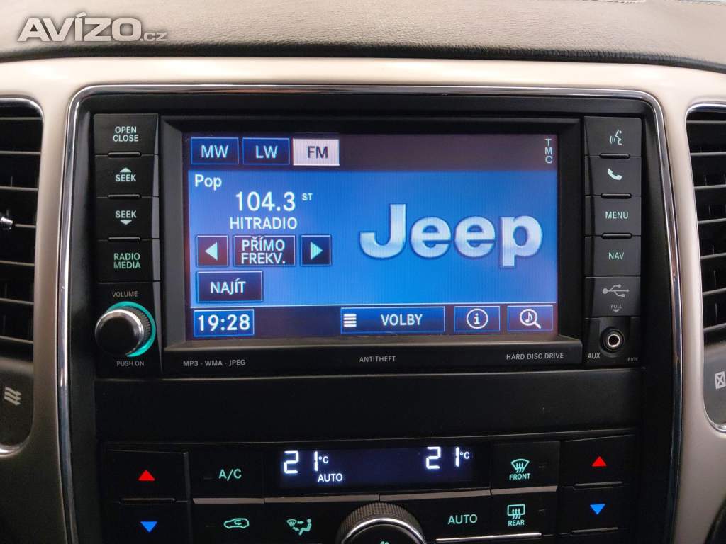 Foto inzerátu Jeep Grand Cherokee 3.0 CRD