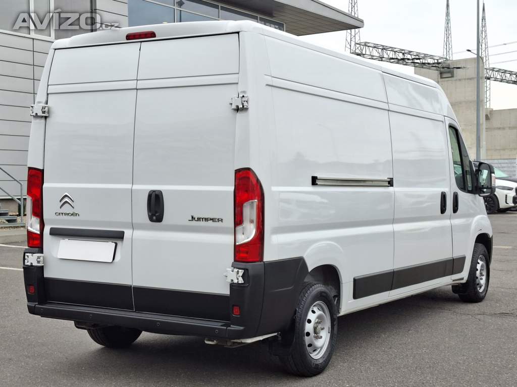 Foto inzerátu Citroen Jumper 2.2 BlueHDi