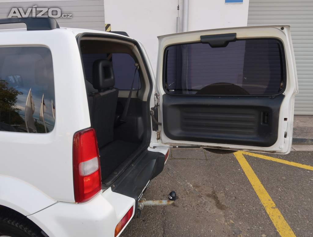 Foto inzerátu Suzuki Jimny 1.3 16V