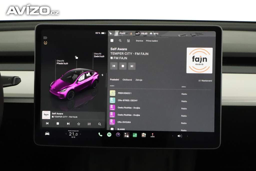 Foto inzerátu Tesla Model Y RWD LFP 60kWh