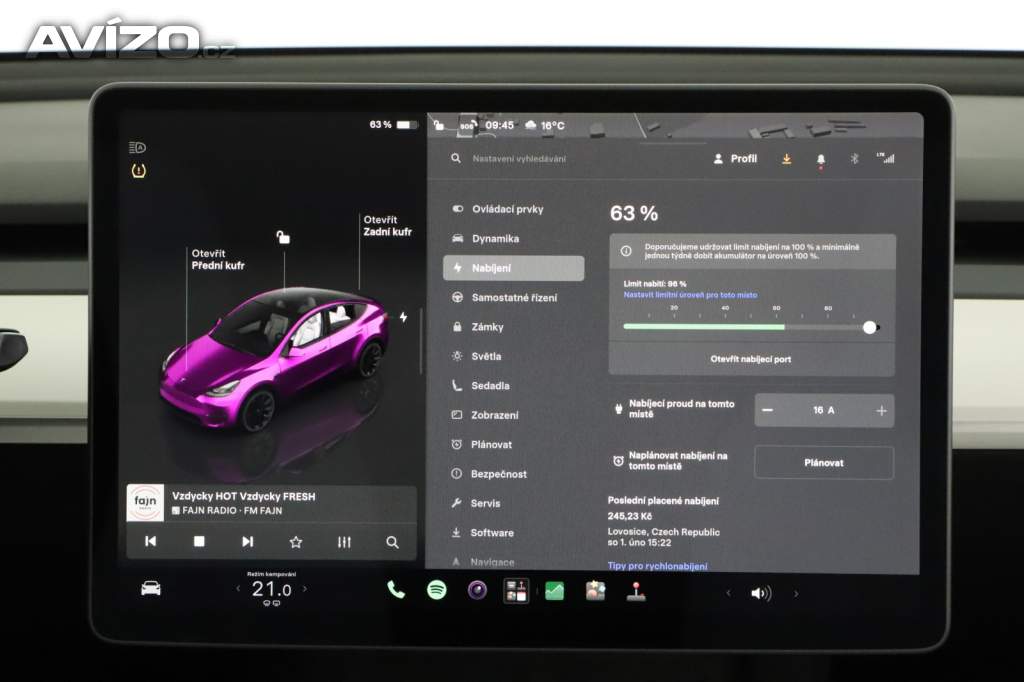 Foto inzerátu Tesla Model Y RWD LFP 60kWh