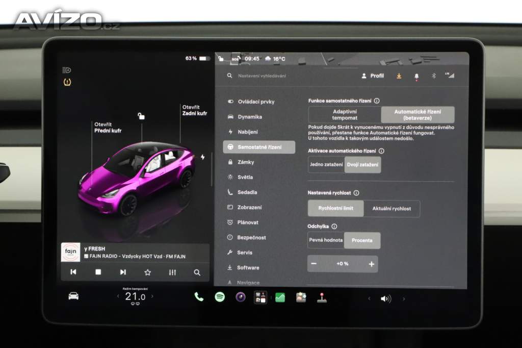 Foto inzerátu Tesla Model Y RWD LFP 60kWh