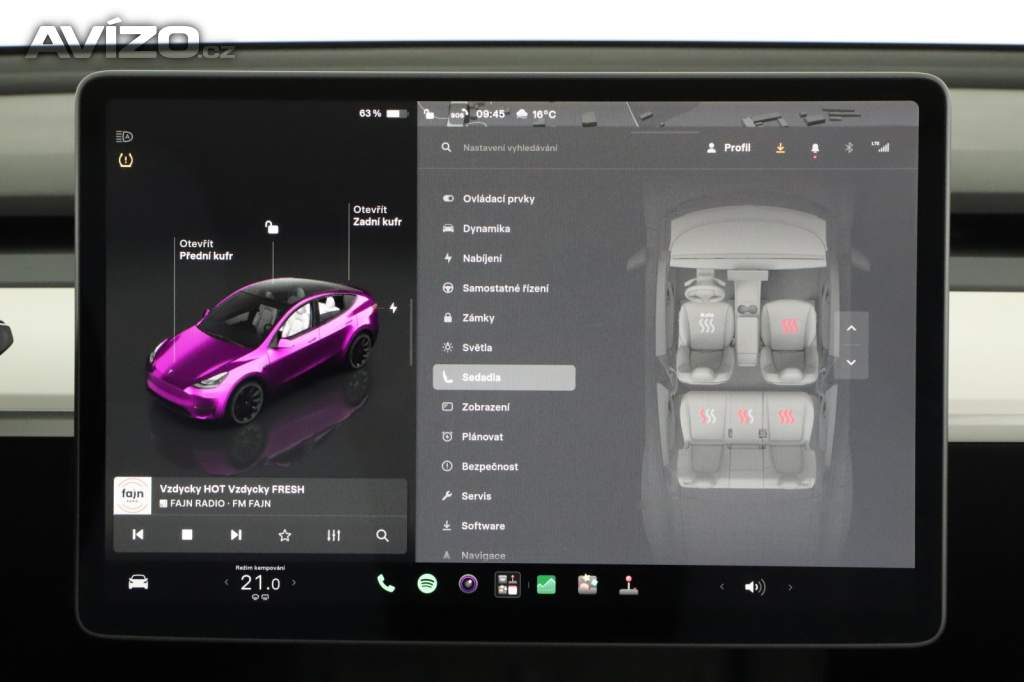 Foto inzerátu Tesla Model Y RWD LFP 60kWh