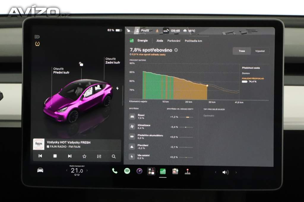 Foto inzerátu Tesla Model Y RWD LFP 60kWh