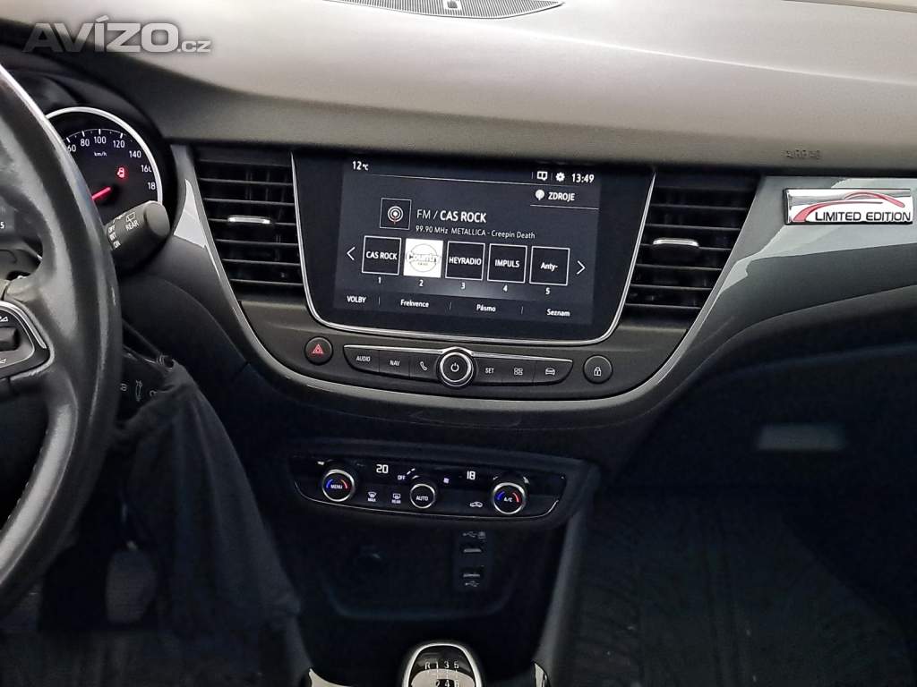 Foto inzerátu Opel Crossland 1.2 Turbo