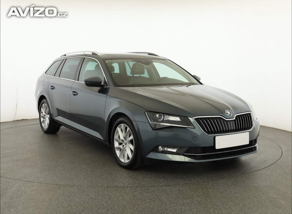 Skoda Superb 2.0 TDI 4x4