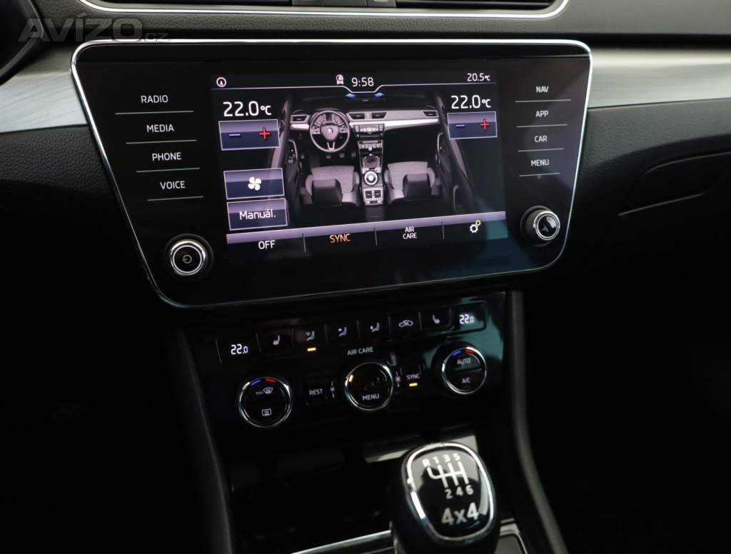 Foto inzerátu Skoda Superb 2.0 TDI 4x4