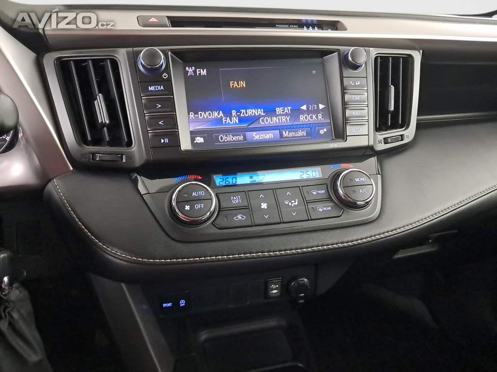 Foto inzerátu Toyota RAV 4 2.0 VVT-i