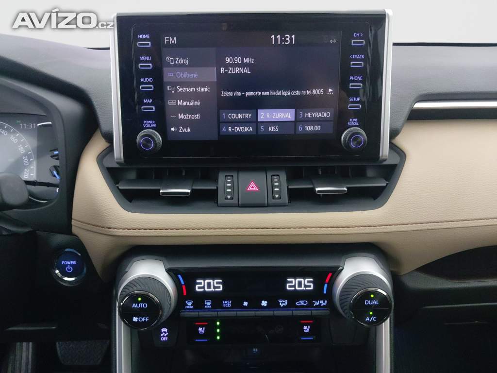 Foto inzerátu Toyota RAV 4 2.5 Hybrid