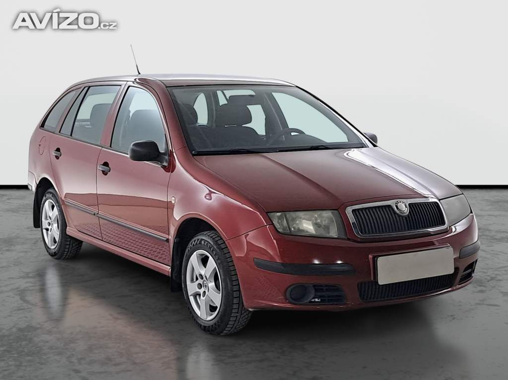 Skoda Fabia 1.2 12V