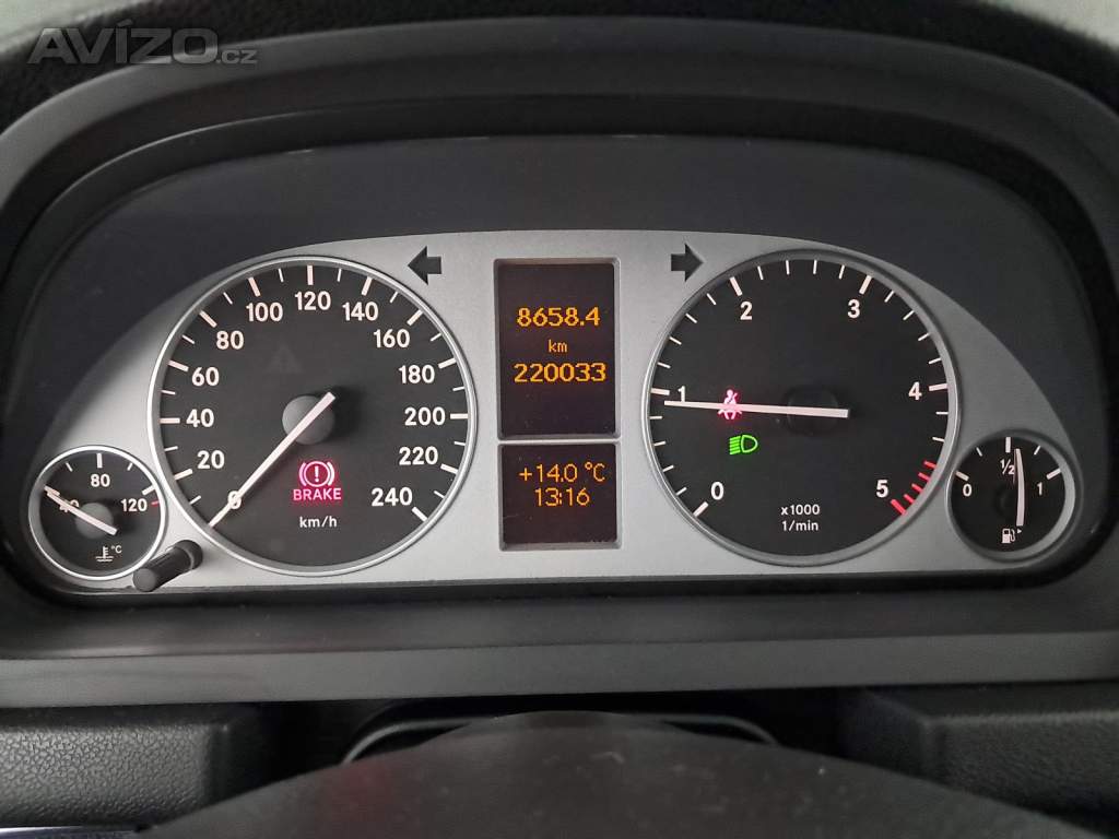 Foto inzerátu Mercedes B B 180 CDI