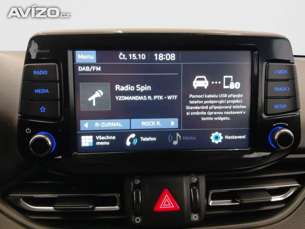 Foto inzerátu Hyundai i30 1.5 T-GDI MHEV