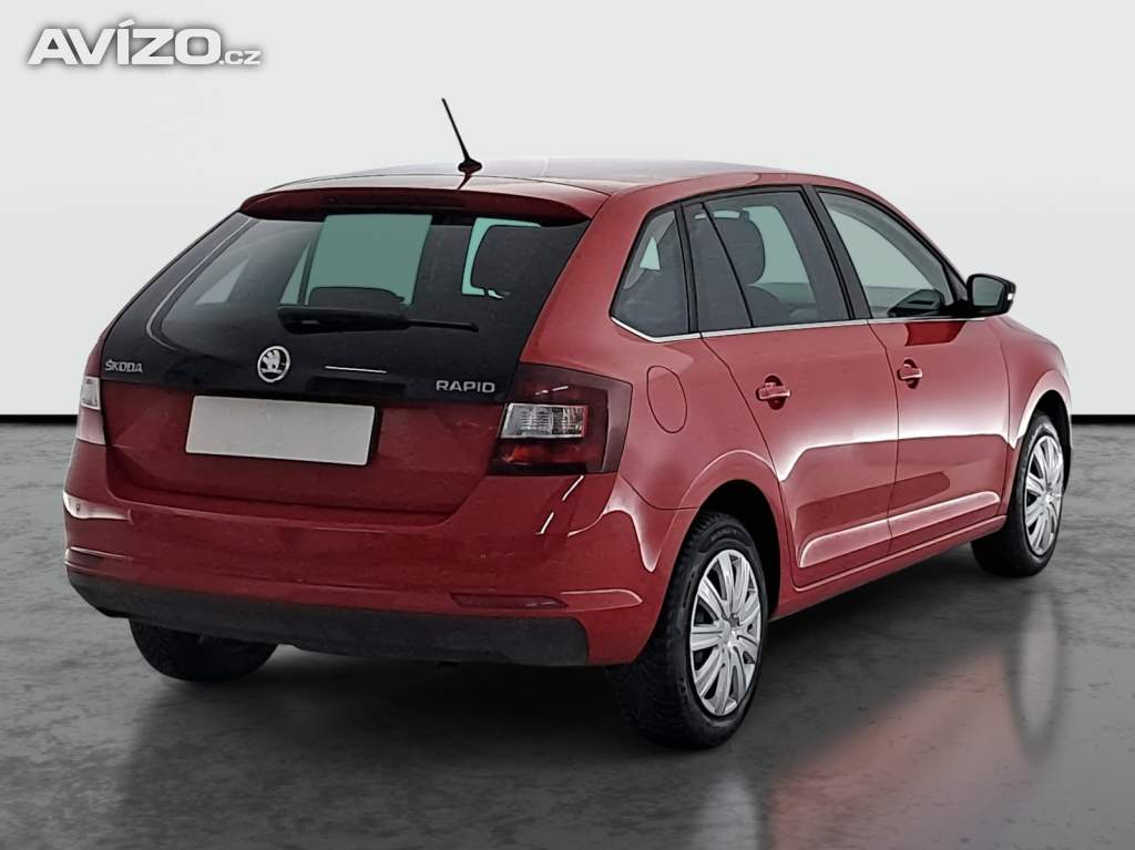 Foto inzerátu Skoda Rapid Spaceback 1.0 TSI