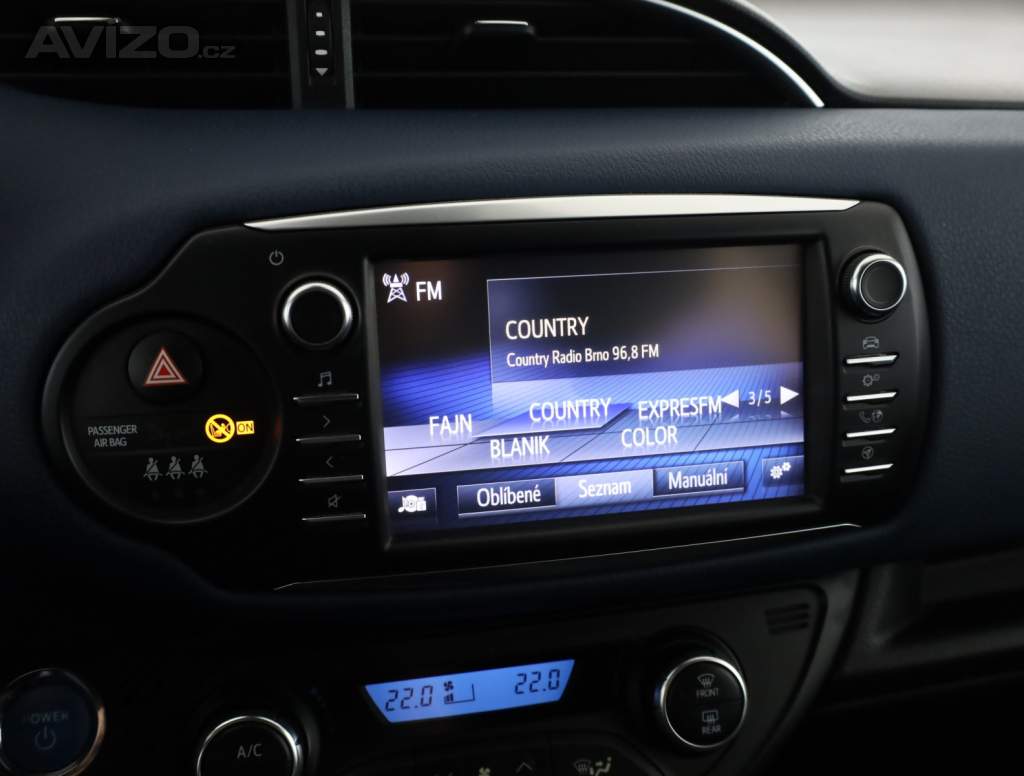 Foto inzerátu Toyota Yaris 1.5 Hybrid