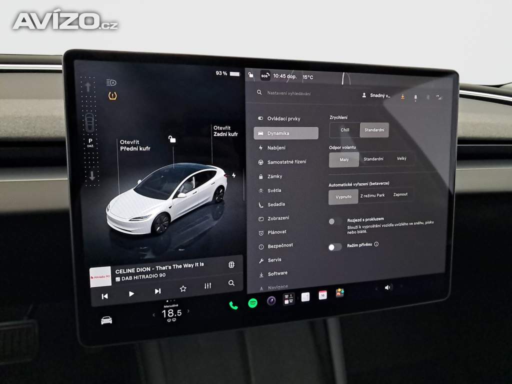 Foto inzerátu Tesla Model 3 Standard Range 60kWh