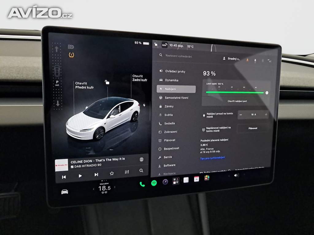 Foto inzerátu Tesla Model 3 Standard Range 60kWh