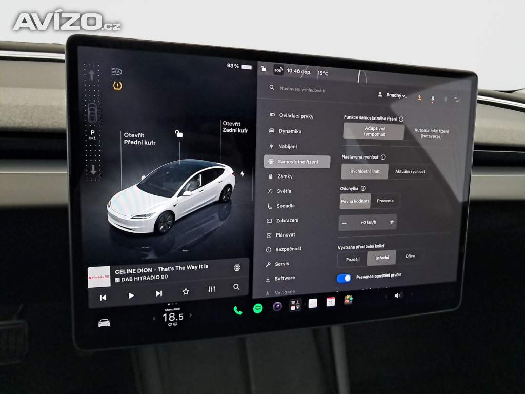 Foto inzerátu Tesla Model 3 Standard Range 60kWh
