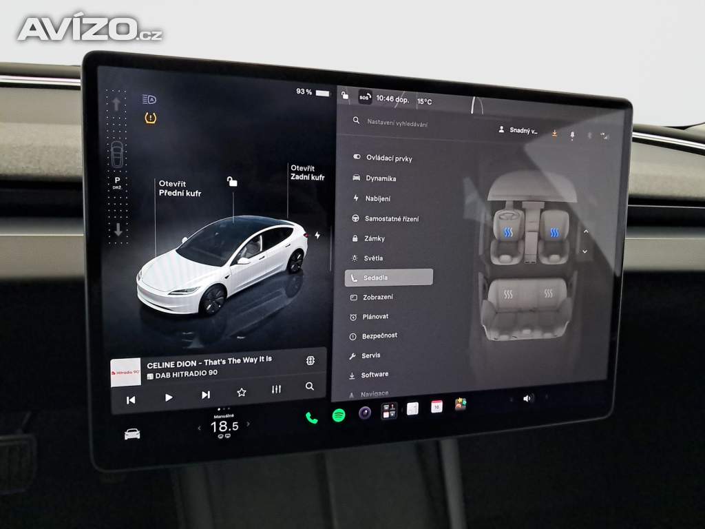 Foto inzerátu Tesla Model 3 Standard Range 60kWh