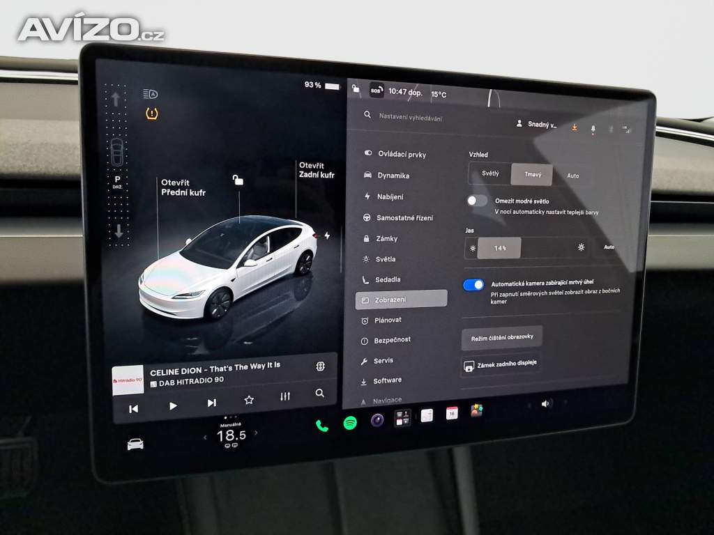 Foto inzerátu Tesla Model 3 Standard Range 60kWh