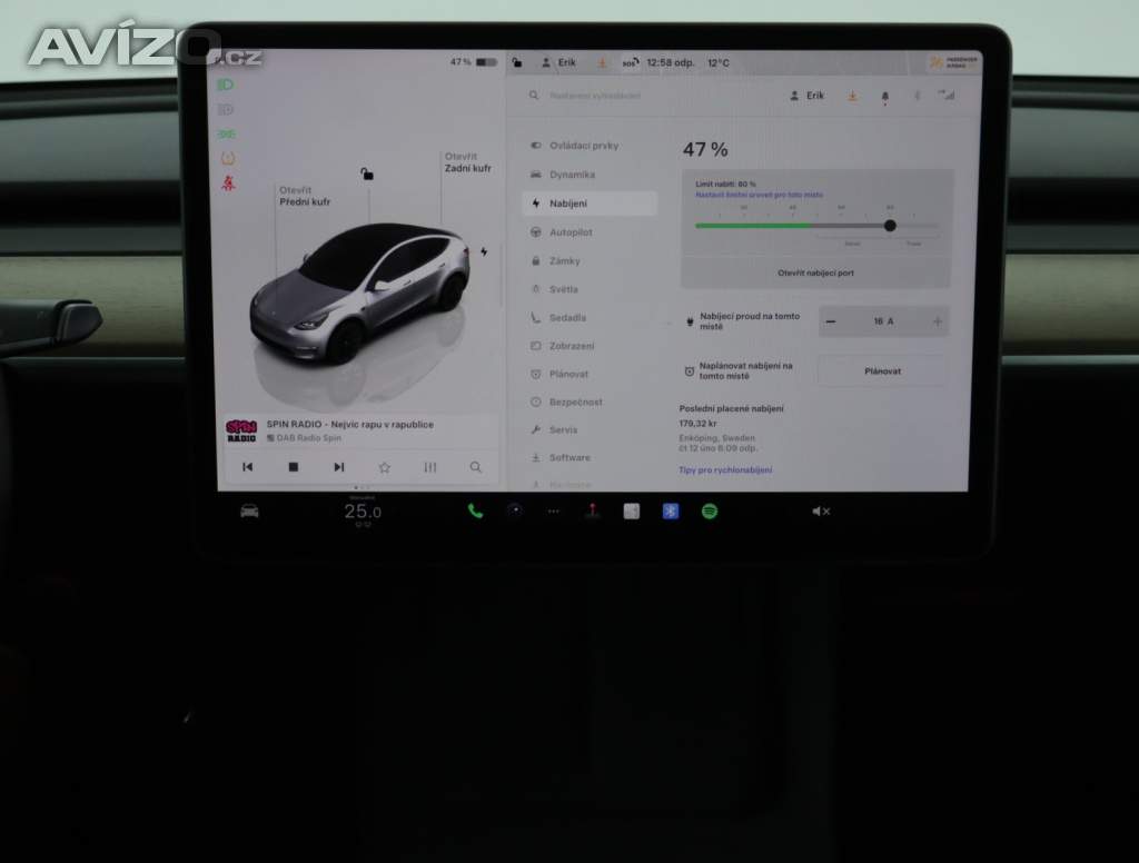Foto inzerátu Tesla Model Y Long Range AWD 79kWh
