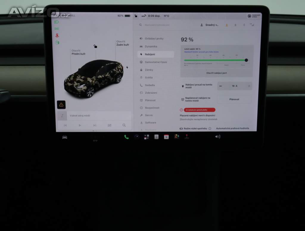 Foto inzerátu Tesla Model Y Long Range AWD 79kWh