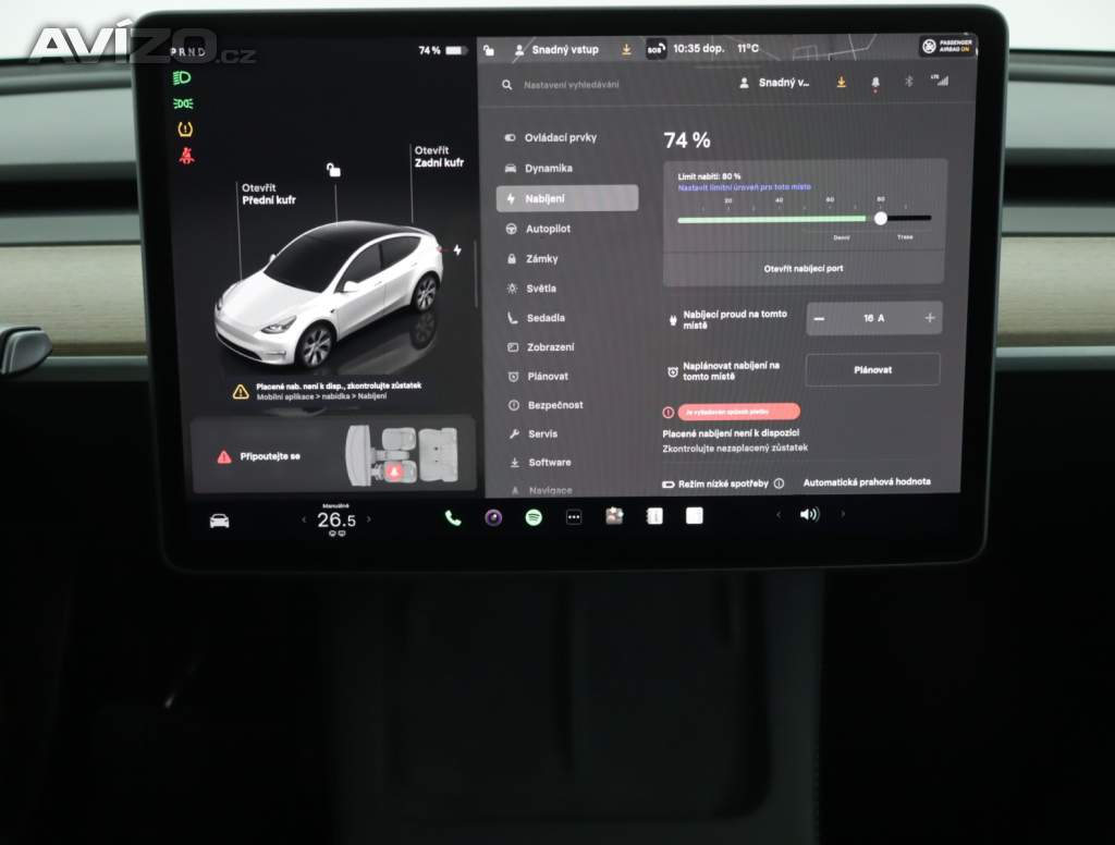Foto inzerátu Tesla Model Y Long Range AWD 79kWh