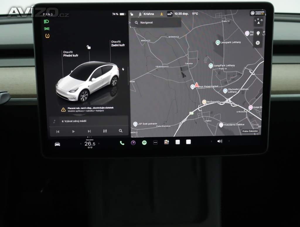 Foto inzerátu Tesla Model Y Long Range AWD 79kWh