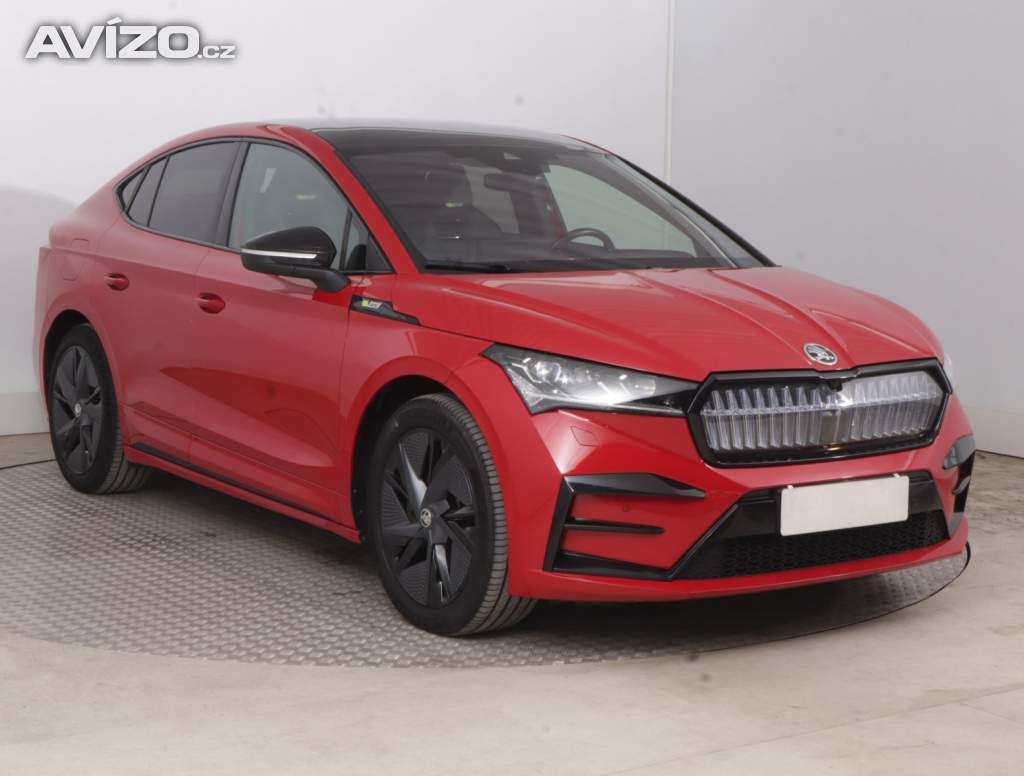 Skoda Enyaq Coupe iV RS (82 kWh)