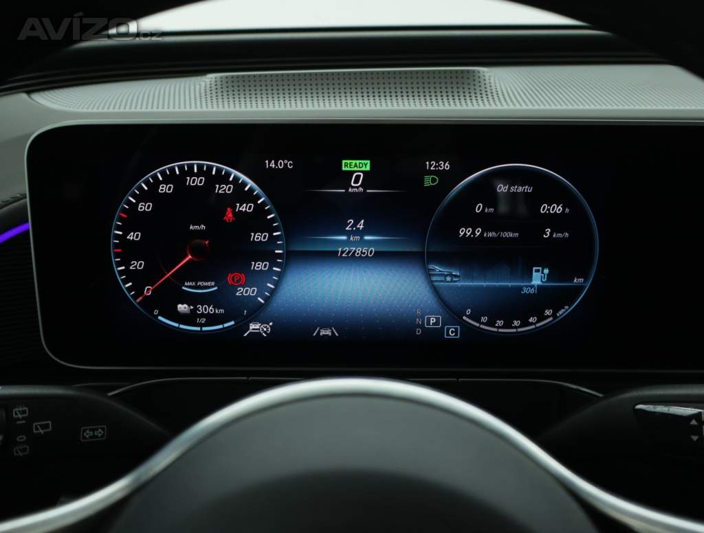 Foto inzerátu Mercedes EQC EQC 400 4MATIC