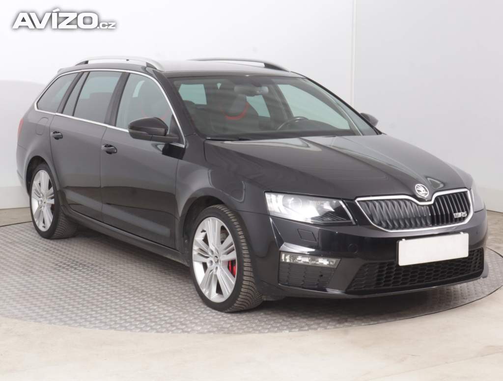 Skoda Octavia RS 2.0 TSI