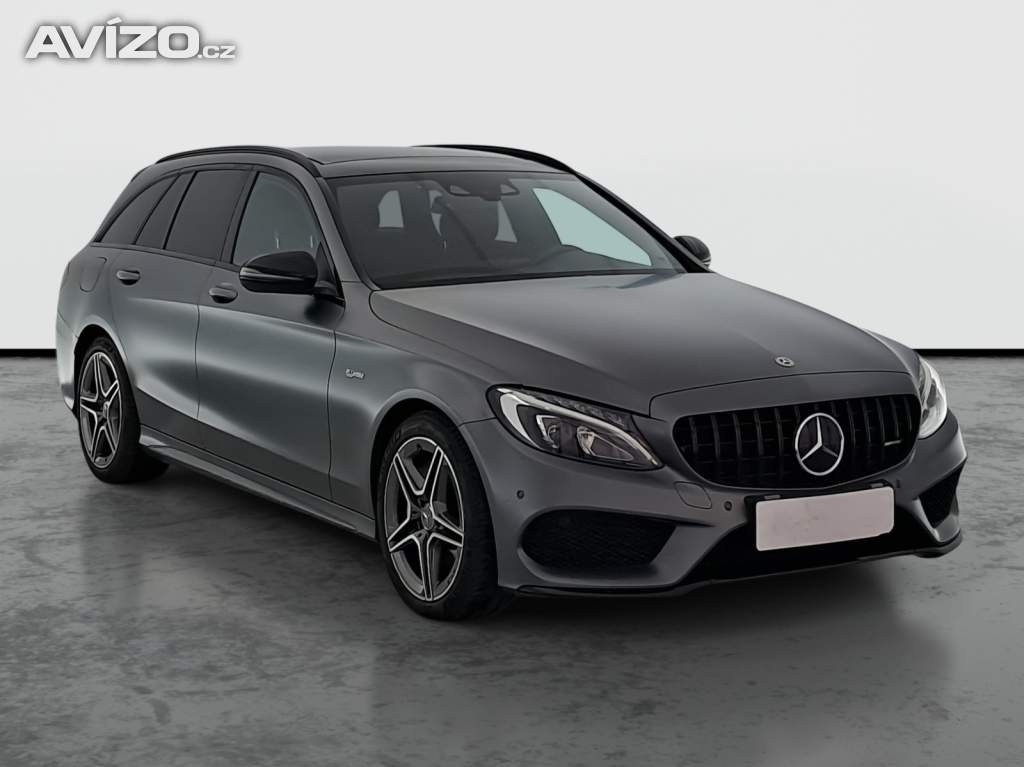 Mercedes C C 43 AMG 4MATIC