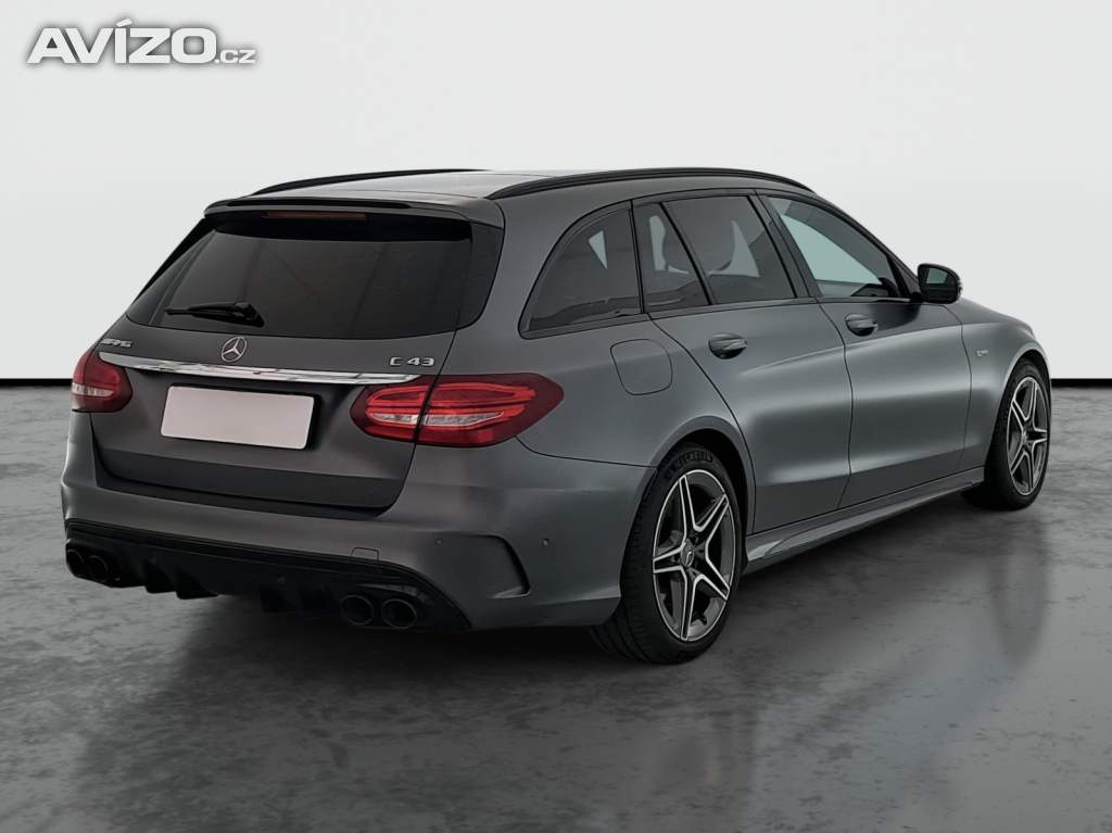Foto inzerátu Mercedes C C 43 AMG 4MATIC
