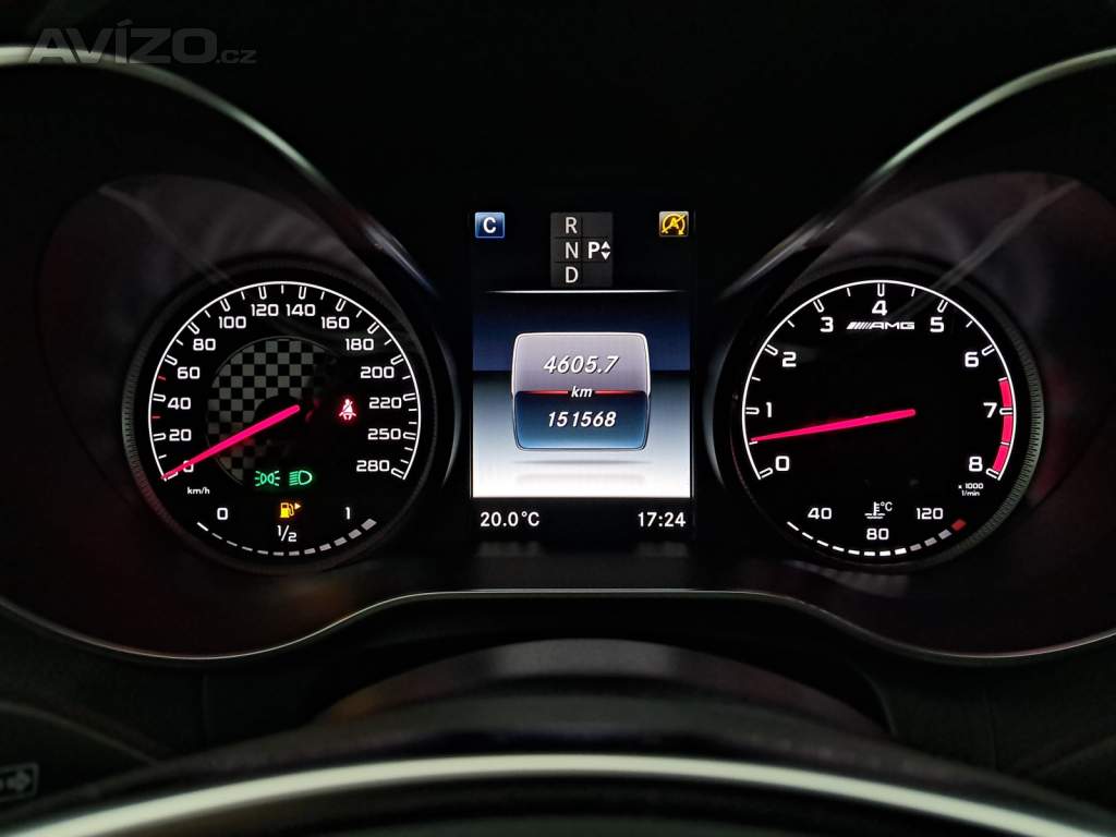 Foto inzerátu Mercedes C C 43 AMG 4MATIC