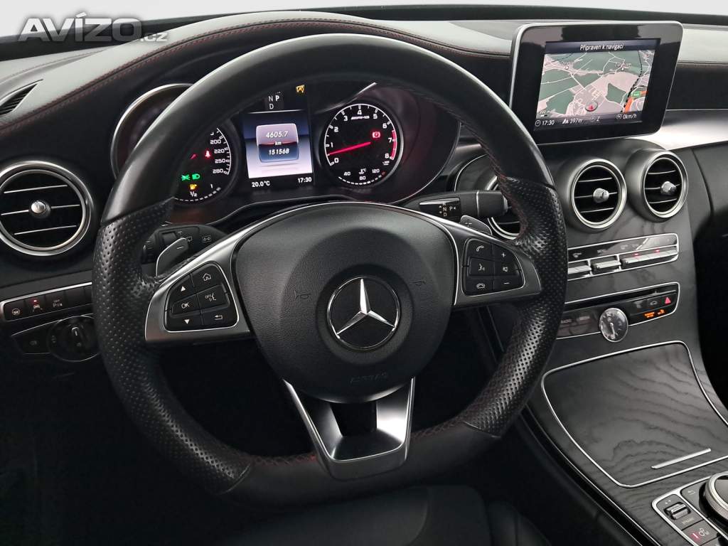 Foto inzerátu Mercedes C C 43 AMG 4MATIC