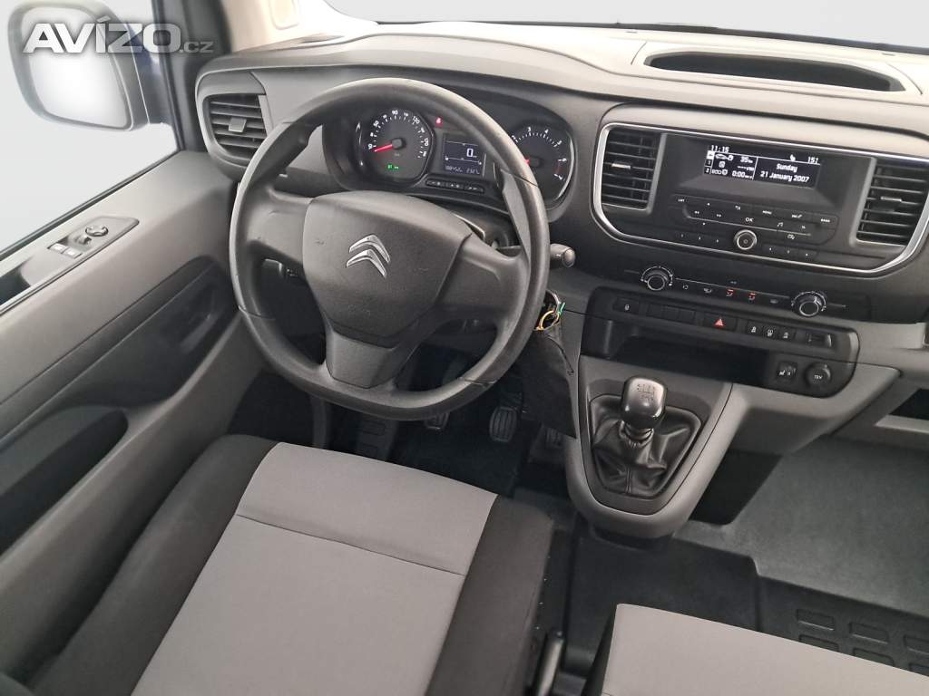 Foto inzerátu Citroen Jumpy 2.0 BlueHDi