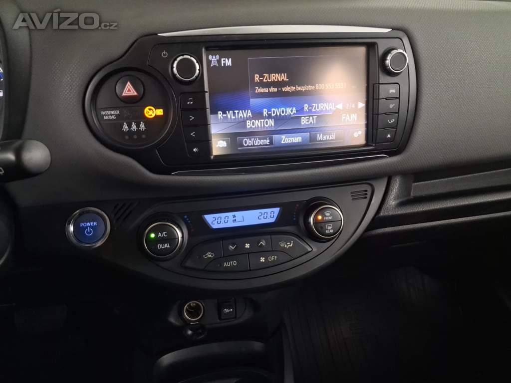 Foto inzerátu Toyota Yaris 1.5 Hybrid